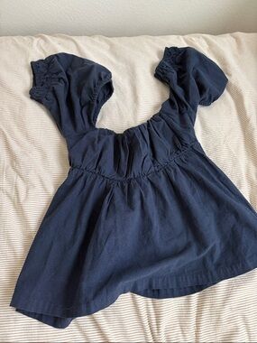 Free people babydoll top